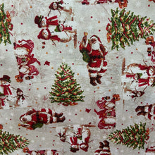 Cargar imagen en el visor de la galería, Loneta de navidad 110″