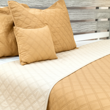 Cargar imagen en el visor de la galería, Colcha reversible ligera, Jaspe