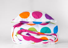 Cargar imagen en el visor de la galería, Colcha reversible con cortina, Jaspe