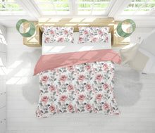 Cargar imagen en el visor de la galería, Colcha reversible con cortina, Jaspe