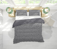 Cargar imagen en el visor de la galería, Colcha reversible con cortina, Jaspe