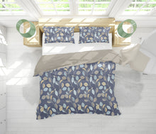 Cargar imagen en el visor de la galería, Colcha reversible con cortina, Jaspe