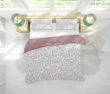 Cargar imagen en el visor de la galería, Colcha reversible con cortina, Jaspe