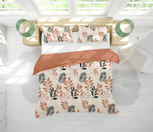 Cargar imagen en el visor de la galería, Colcha reversible con cortina, Jaspe