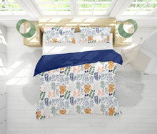 Cargar imagen en el visor de la galería, Colcha reversible con cortina, Jaspe