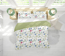 Cargar imagen en el visor de la galería, Colcha reversible con cortina, Jaspe