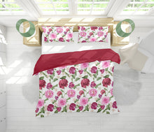 Cargar imagen en el visor de la galería, Colcha reversible con cortina, Jaspe