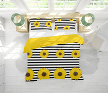 Cargar imagen en el visor de la galería, Colcha reversible con cortina, Jaspe