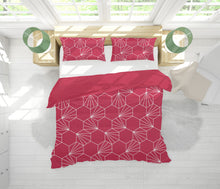 Cargar imagen en el visor de la galería, Colcha reversible con cortina, Jaspe