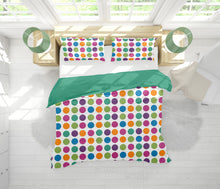 Cargar imagen en el visor de la galería, Colcha reversible con cortina, Jaspe