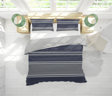 Cargar imagen en el visor de la galería, Colcha reversible con cortina, Jaspe