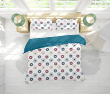 Cargar imagen en el visor de la galería, Colcha reversible con cortina, Jaspe