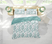Cargar imagen en el visor de la galería, Colcha reversible con cortina, Jaspe