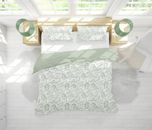 Cargar imagen en el visor de la galería, Colcha reversible con cortina, Jaspe