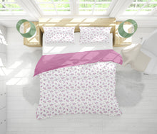 Cargar imagen en el visor de la galería, Colcha reversible con cortina, Jaspe