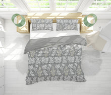 Cargar imagen en el visor de la galería, Colcha reversible con cortina, Jaspe