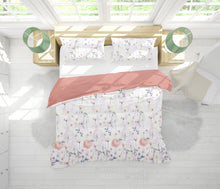 Cargar imagen en el visor de la galería, Colcha reversible con cortina, Jaspe