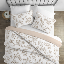 Cargar imagen en el visor de la galería, Colcha reversible ligera, Jaspe