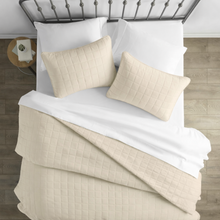 Cargar imagen en el visor de la galería, Colcha reversible ligera, Jaspe