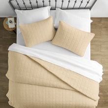 Cargar imagen en el visor de la galería, Colcha reversible ligera, Jaspe