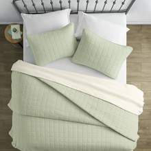 Cargar imagen en el visor de la galería, Colcha reversible ligera, Jaspe