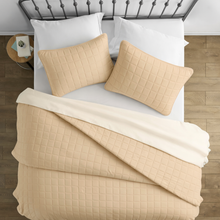 Cargar imagen en el visor de la galería, Colcha reversible ligera, Jaspe