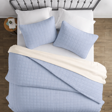 Cargar imagen en el visor de la galería, Colcha reversible ligera, Jaspe