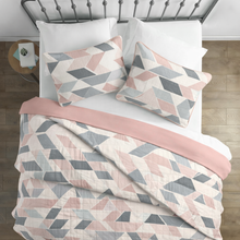 Cargar imagen en el visor de la galería, Colcha reversible ligera, Jaspe