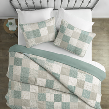 Cargar imagen en el visor de la galería, Colcha reversible ligera, Jaspe