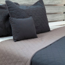 Cargar imagen en el visor de la galería, Colcha reversible ligera, Jaspe