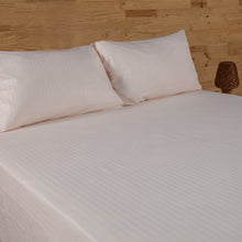 Cargar imagen en el visor de la galería, Juego de sábana embossed, Jaspe