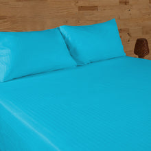 Cargar imagen en el visor de la galería, Juego de sábana embossed, Jaspe