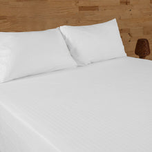 Cargar imagen en el visor de la galería, Juego de sábana embossed, Jaspe