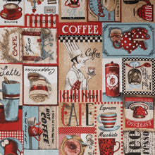 Cargar imagen en el visor de la galería, Loneta estampada 110″