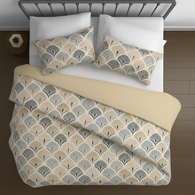 Cargar imagen en el visor de la galería, Colcha reversible ligera, Jaspe