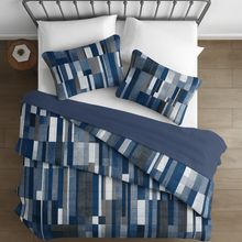 Cargar imagen en el visor de la galería, Colcha reversible ligera, Jaspe