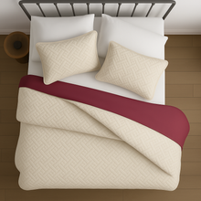 Cargar imagen en el visor de la galería, Colcha reversible ligera, Jaspe