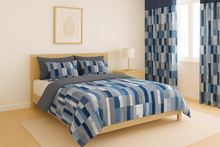 Cargar imagen en el visor de la galería, Colcha reversible, Jaspe