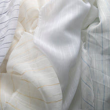 Cargar imagen en el visor de la galería, Visillo tela decorado 110"