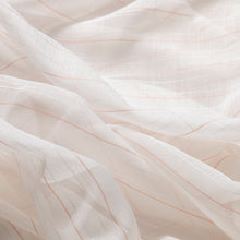 Cargar imagen en el visor de la galería, Visillo tela decorado 110"