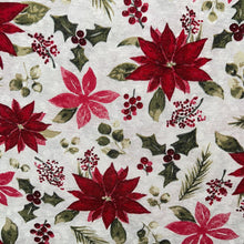 Cargar imagen en el visor de la galería, Loneta de navidad 110″