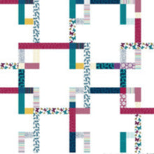 Cargar imagen en el visor de la galería, Algodón estampado 90 gms 96″