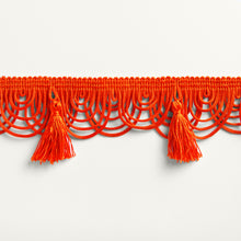 Cargar imagen en el visor de la galería, Adorno (galloon) diseño aro con borla 31mm