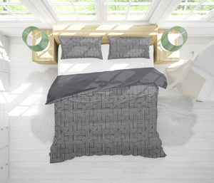 Colcha reversible con cortina, Jaspe