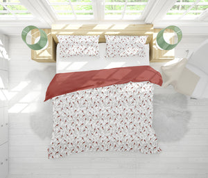 Colcha reversible con cortina, Jaspe