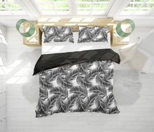 Cargar imagen en el visor de la galería, Colcha reversible con cortina, Jaspe

