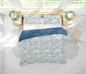 Colcha reversible con cortina, Jaspe