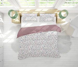 Colcha reversible con cortina, Jaspe