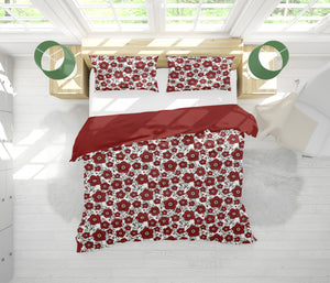 Colcha reversible con cortina, Jaspe