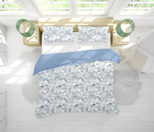 Colcha reversible con cortina, Jaspe